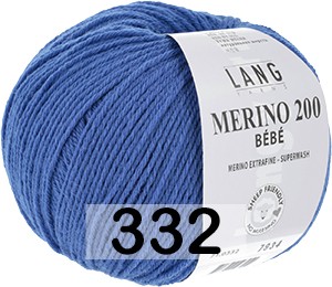 Пряжа Lang Yarns Merino 200 Bebe в Химках