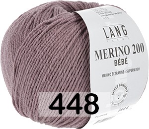 Пряжа Lang Yarns Merino 200 Bebe в Химках