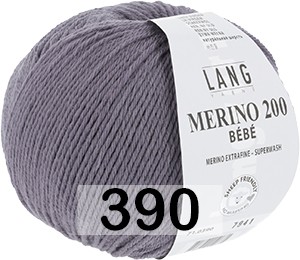 Пряжа Lang Yarns Merino 200 Bebe