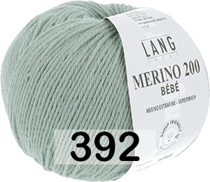Пряжа Lang Yarns Merino 200 Bebe