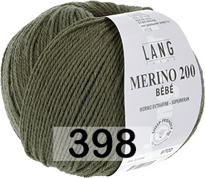 Пряжа Lang Yarns Merino 200 Bebe в Химках