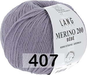 Пряжа Lang Yarns Merino 200 Bebe в Химках