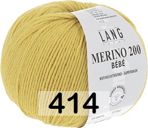 Пряжа Lang Yarns Merino 200 Bebe в Химках