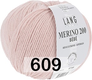 Пряжа Lang Yarns Merino 200 Bebe