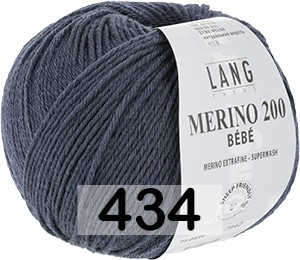 Пряжа Lang Yarns Merino 200 Bebe в Химках