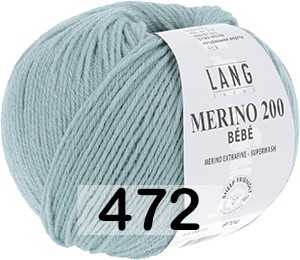 Пряжа Lang Yarns Merino 200 Bebe