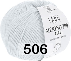 Пряжа Lang Yarns Merino 200 Bebe в Химках
