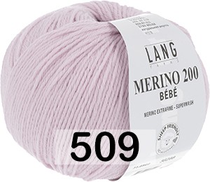 Пряжа Lang Yarns Merino 200 Bebe в Химках