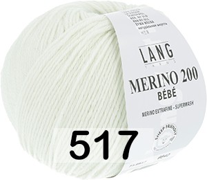 Пряжа Lang Yarns Merino 200 Bebe в Химках