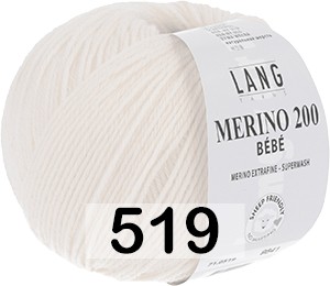 Пряжа Lang Yarns Merino 200 Bebe в Химках