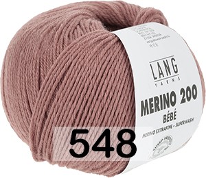 Пряжа Lang Yarns Merino 200 Bebe в Химках