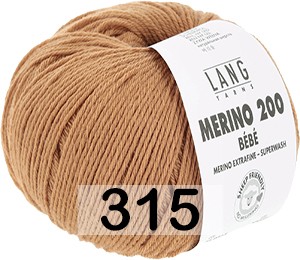 Пряжа Lang Yarns Merino 200 Bebe в Химках