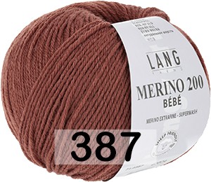 Пряжа Lang Yarns Merino 200 Bebe в Химках