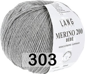 Пряжа Lang Yarns Merino 200 Bebe в Химках