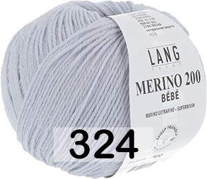 Пряжа Lang Yarns Merino 200 Bebe в Химках