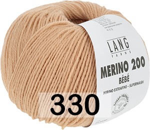 Пряжа Lang Yarns Merino 200 Bebe в Химках