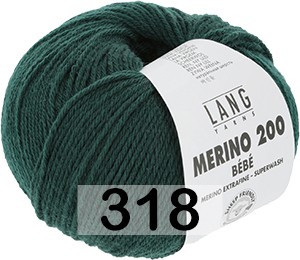 Пряжа Lang Yarns Merino 200 Bebe в Химках