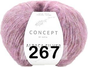 Пряжа Concept Alpaca Silver —