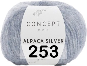 Пряжа Concept Alpaca Silver