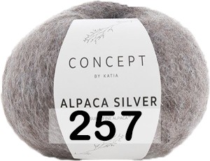 Пряжа Concept Alpaca Silver