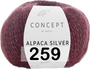 Пряжа Concept Alpaca Silver