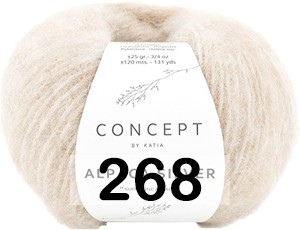 Пряжа Concept Alpaca Silver