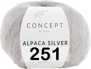 Пряжа Concept Alpaca Silver