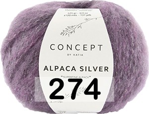 Пряжа Concept Alpaca Silver
