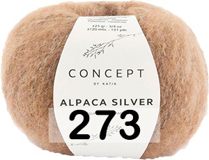 Пряжа Concept Alpaca Silver