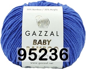 Пряжа Gazzal BABY BAMBOO