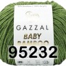 Пряжа Gazzal BABY BAMBOO