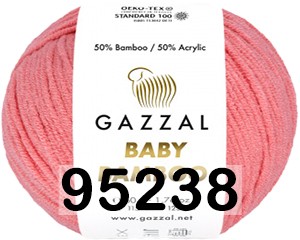 Пряжа Gazzal BABY BAMBOO