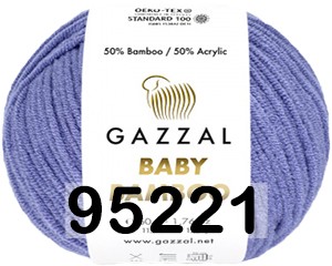 Пряжа Gazzal BABY BAMBOO