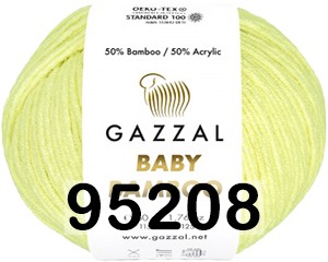 Пряжа Gazzal BABY BAMBOO