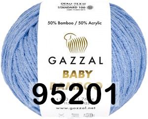 Пряжа Gazzal BABY BAMBOO