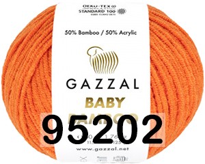 Пряжа Gazzal BABY BAMBOO