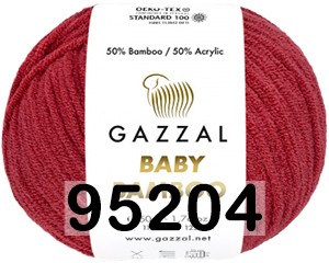 Пряжа Gazzal BABY BAMBOO
