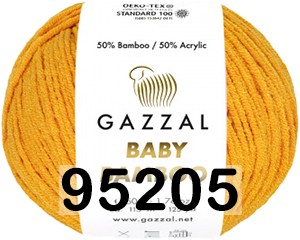 Пряжа Gazzal BABY BAMBOO