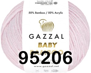 Пряжа Gazzal BABY BAMBOO