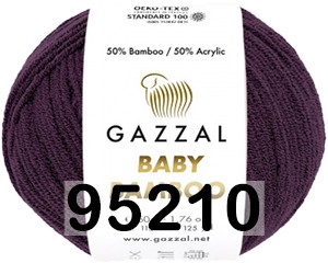 Пряжа Gazzal BABY BAMBOO