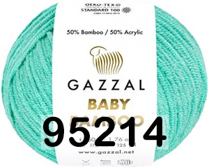 Пряжа Gazzal BABY BAMBOO
