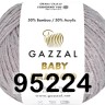 Пряжа Gazzal BABY BAMBOO