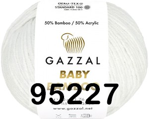 Пряжа Gazzal BABY BAMBOO