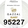 Пряжа Gazzal BABY BAMBOO