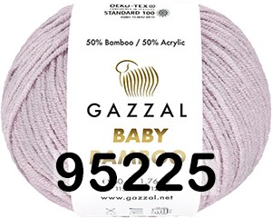 Пряжа Gazzal BABY BAMBOO