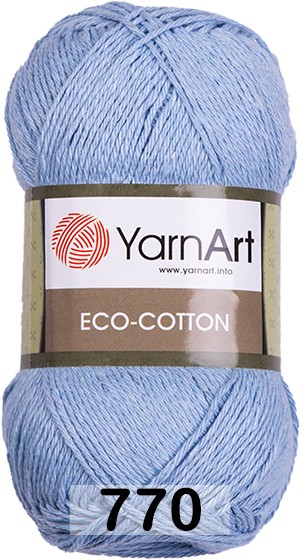 Пряжа YarnArt Eco Cotton купить, цены в интернет-магазине Кудель недорого