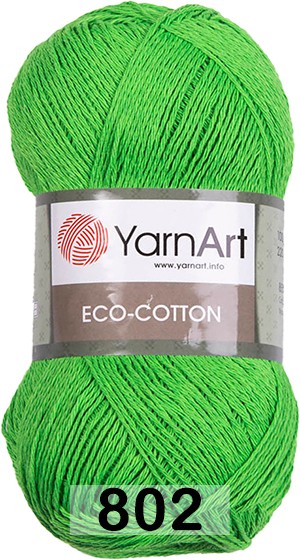 Пряжа YarnArt Eco Cotton