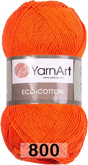 Пряжа YarnArt Eco Cotton