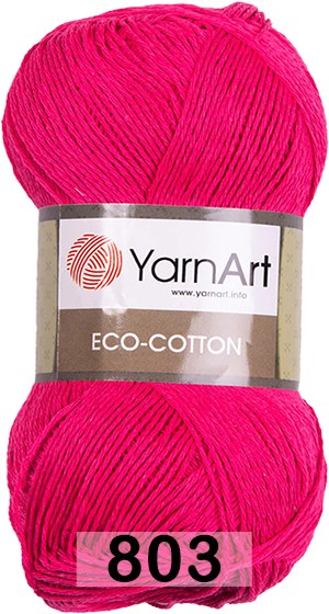 Пряжа YarnArt Eco Cotton