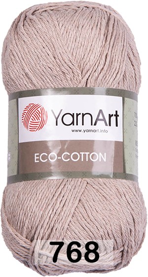 Пряжа YarnArt Eco Cotton